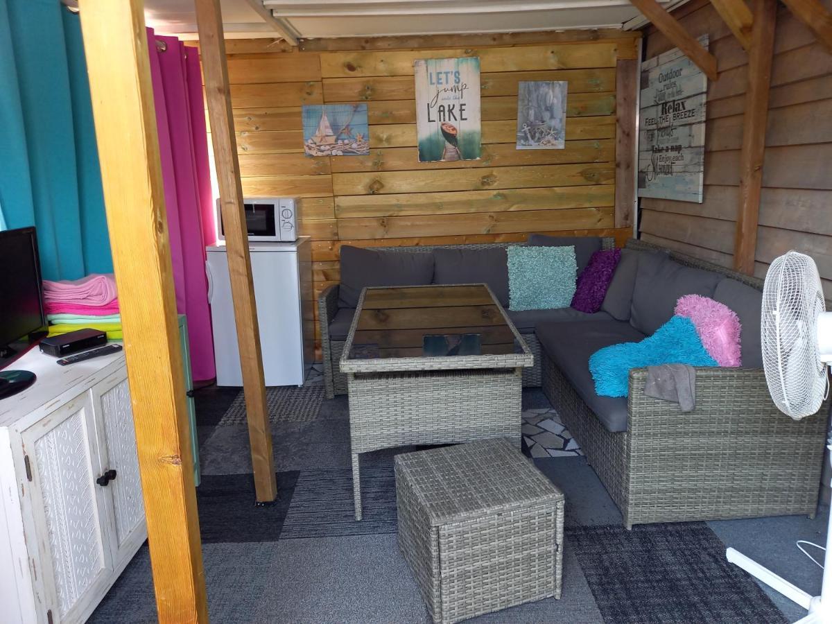 Bed and Breakfast Pipowagen/Chalet De Oude Rijn à Harmelen Extérieur photo