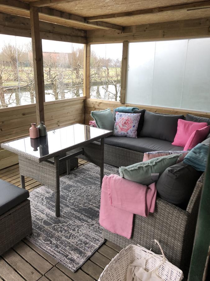 Bed and Breakfast Pipowagen/Chalet De Oude Rijn à Harmelen Extérieur photo