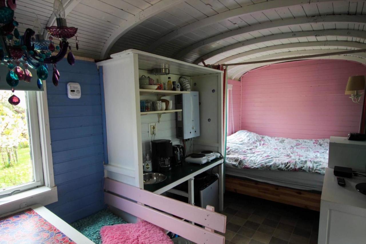 Bed and Breakfast Pipowagen/Chalet De Oude Rijn à Harmelen Extérieur photo