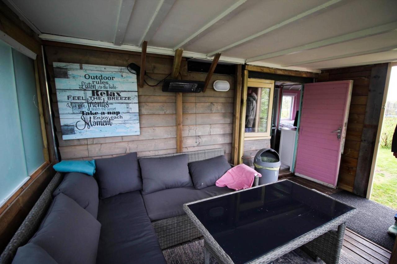 Bed and Breakfast Pipowagen/Chalet De Oude Rijn à Harmelen Extérieur photo